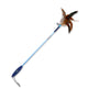 Joyser Cat Teaser On Wand With Feather Cat Toy  -  Blue Wand