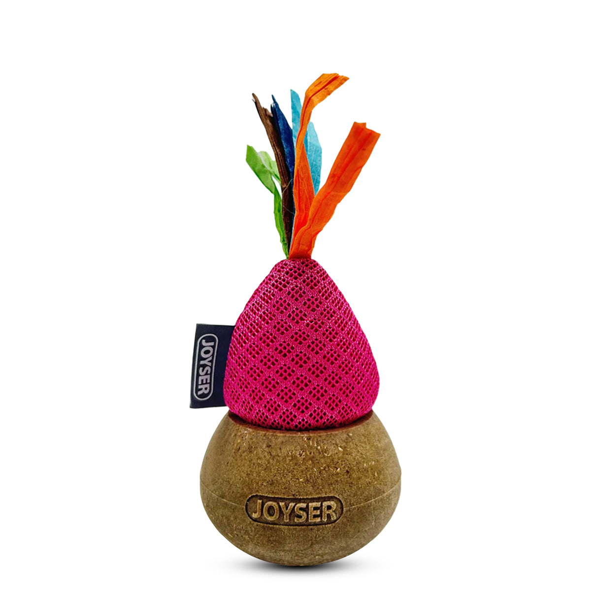 Joyser Cat Catnip Woball - Pink/Brown