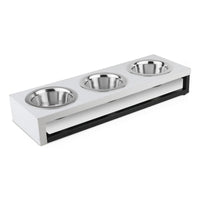 Pawpourri Triple Cat Diner - Grey