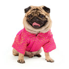 Pawgy Pets Occassion Wear Dog Shirt Pink - Zigly