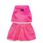 Pawgy Pets Occassion Wear Dog Dress Pink - Zigly