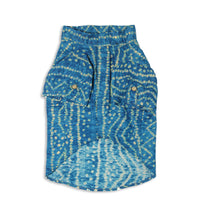 Pawgy Pets Blue Bandani Dog Kurta