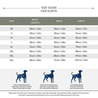 Pawgy Pets Blue Bandani Dog Kurta - Zigly