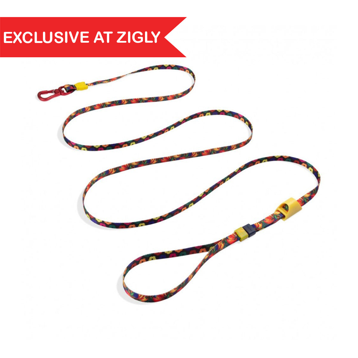 FARM Rio x Zee Dog Samba Long Dog Leash