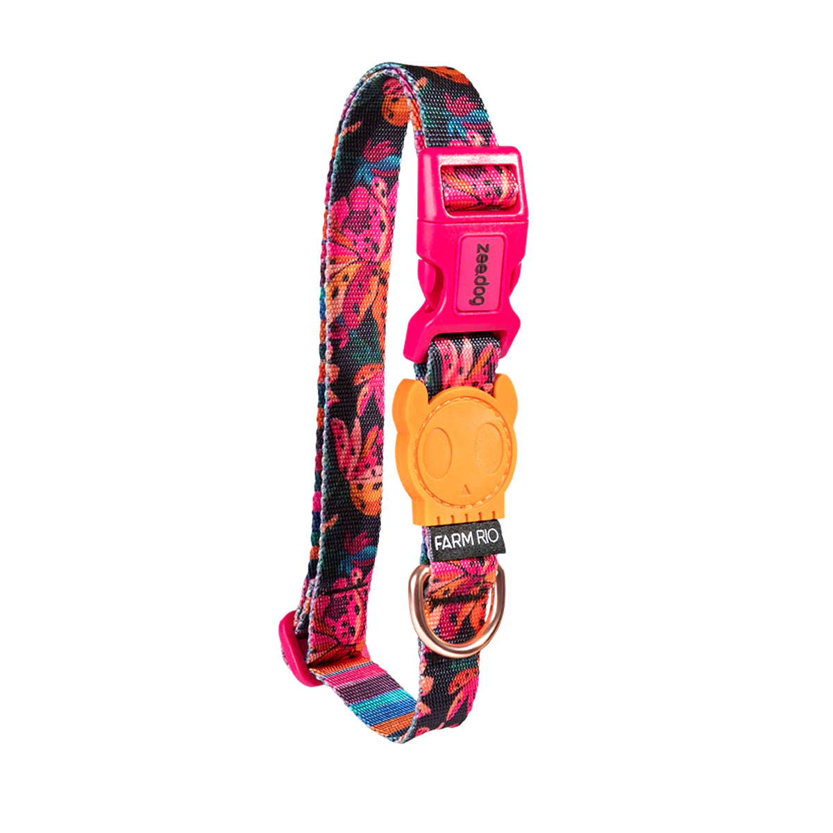 FARM Rio x Zee Dog Selva Dog Collar