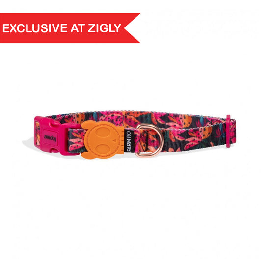 FARM Rio x Zee Dog Selva Dog Collar
