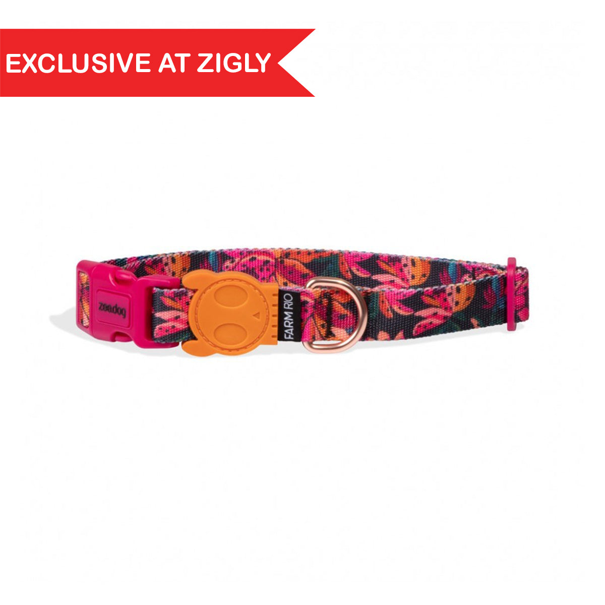FARM Rio x Zee Dog Selva Dog Collar