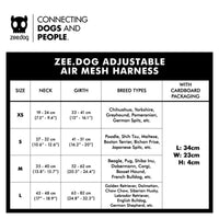 FARM Rio x Zee Dog Selva Air Mesh Harness