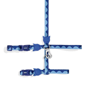 FARM Rio x Zee Cat Swell Harness & Leash Set Cat