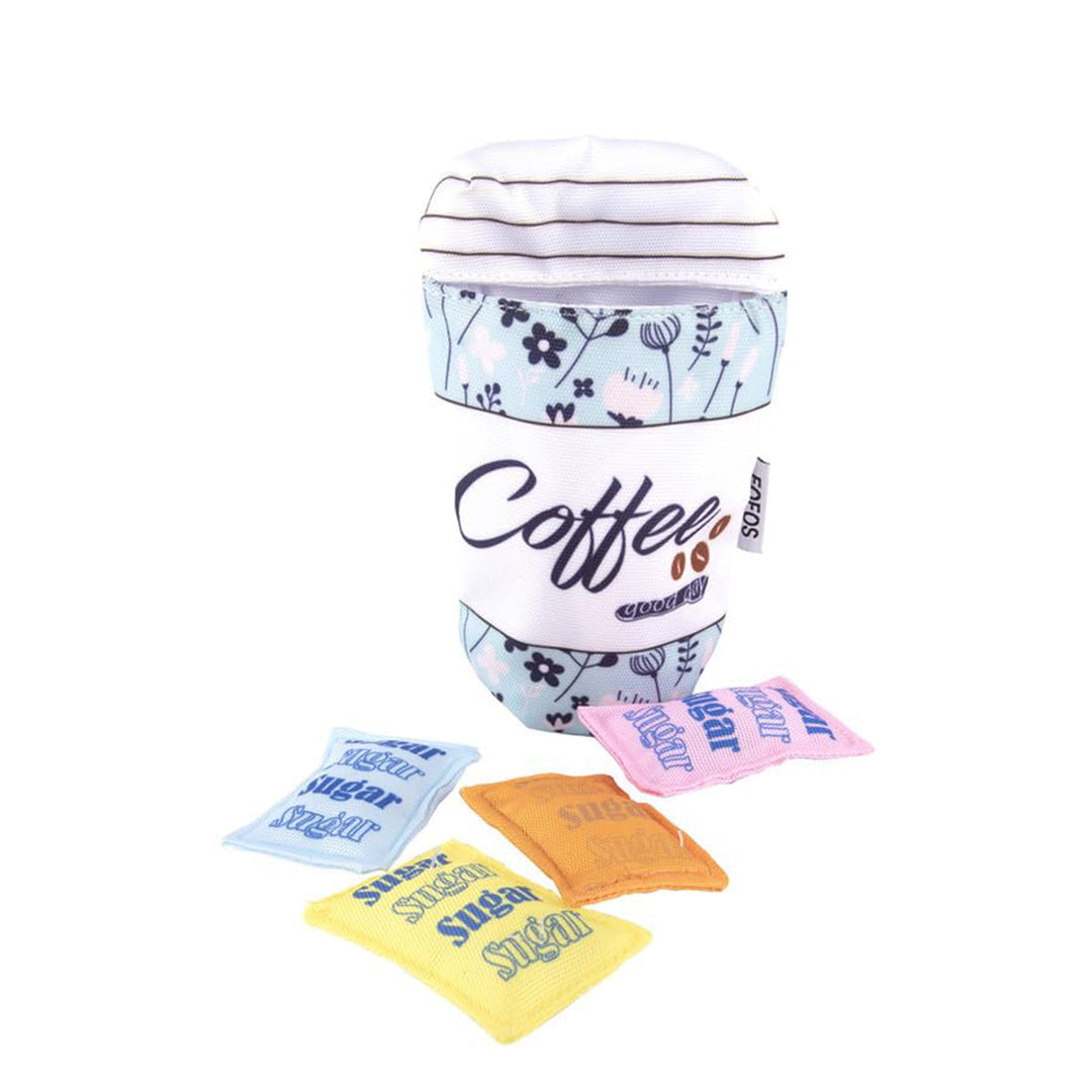 FOFOS Dreamland Coffee Catnip Cat Toy