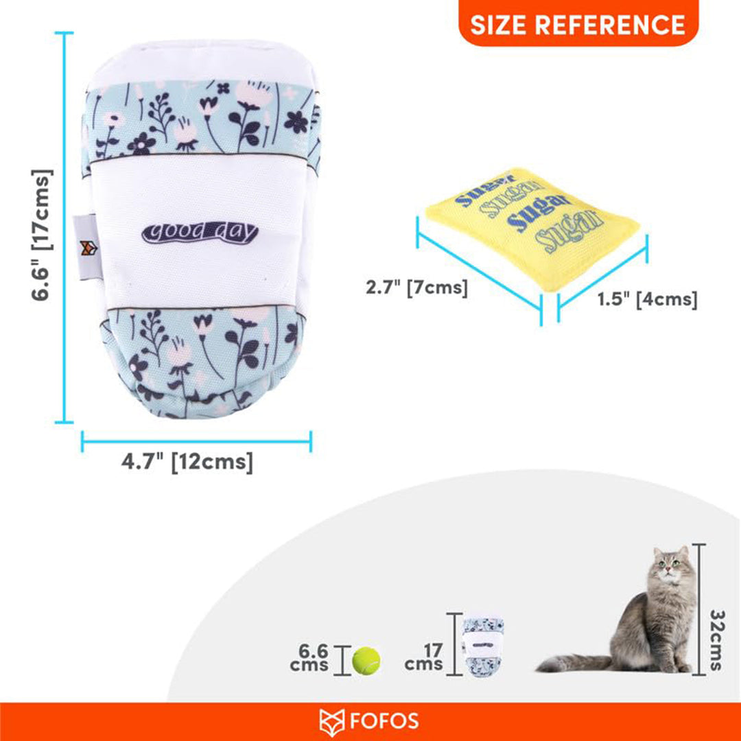 FOFOS Dreamland Coffee Catnip Cat Toy