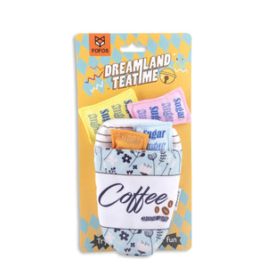 FOFOS Dreamland Coffee Catnip Cat Toy