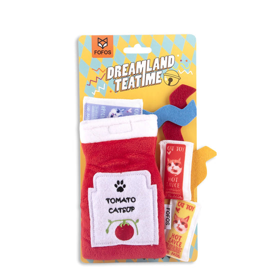 FOFOS Dreamland Tomacoes Catnip Cat Toy