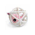 FOFOS Pink Unicorn In A Cage Catnip Cat Toy