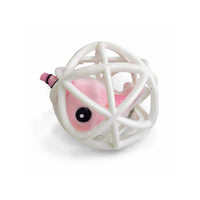 FOFOS Pink Unicorn In A Cage Catnip Cat Toy