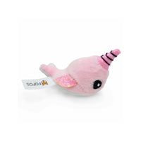 FOFOS Pink Unicorn In A Cage Catnip Cat Toy