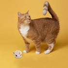 FOFOS Pink Unicorn In A Cage Catnip Cat Toy
