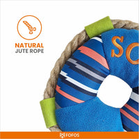 Fofos SOS Ring Dog Toy Large
