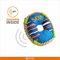 Fofos SOS Ring Dog Toy Large