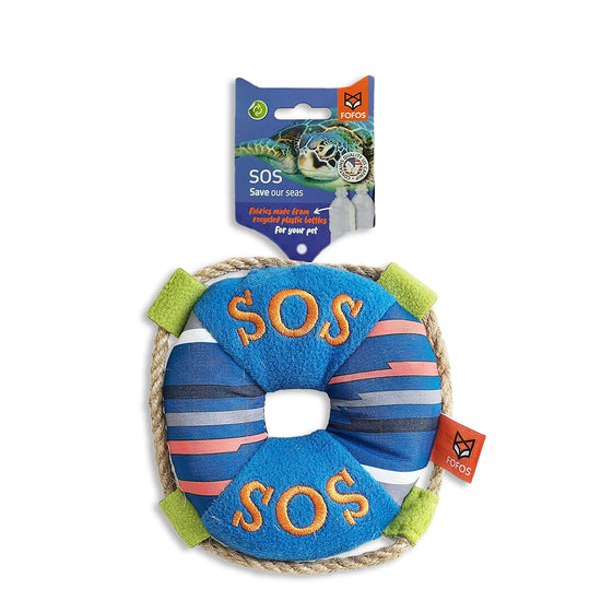 Fofos SOS Ring Dog Toy Large