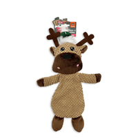 Fofos Christmas Reindeer Crinkle Dog Toy