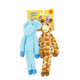 Fofos Elephant & Giraffe Plush Dog Toy - Pack of 2