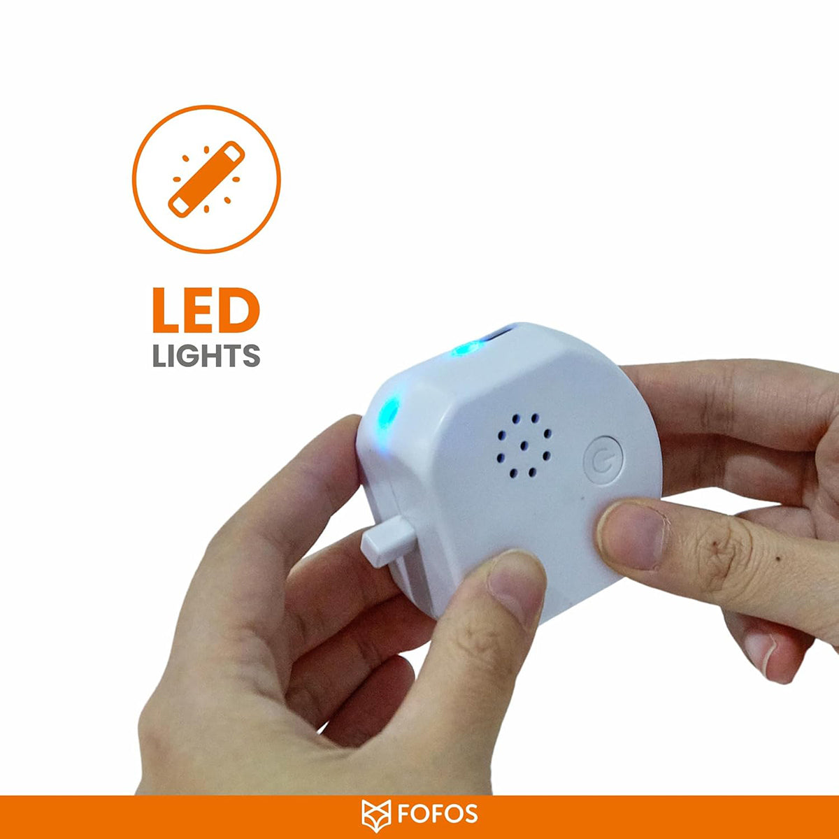 FOFOS Rolling Ball Dog Toy