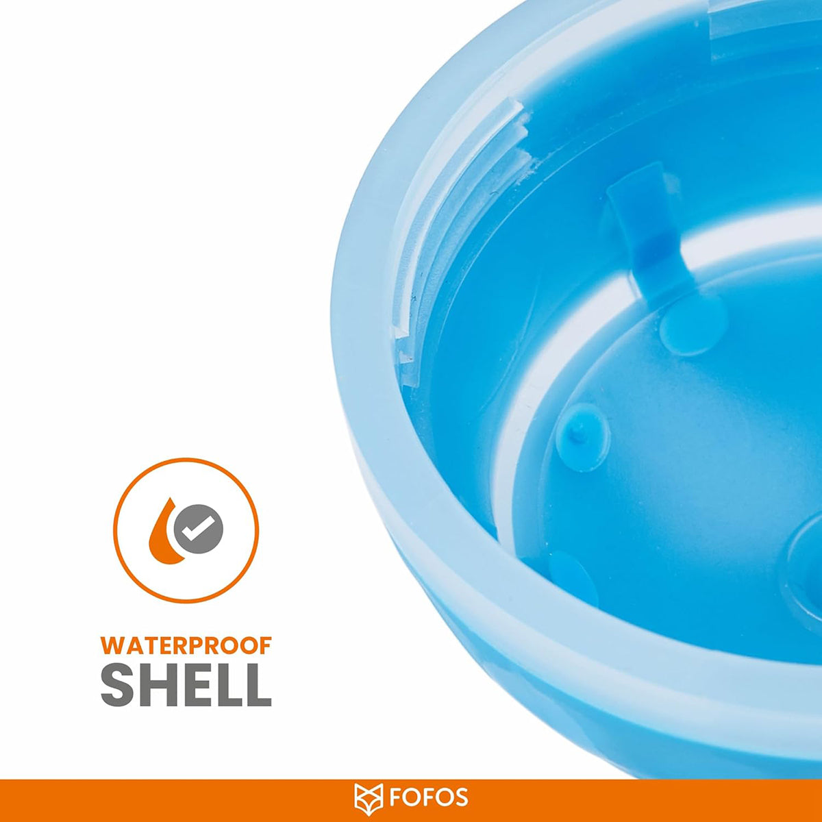 FOFOS Rolling Ball Dog Toy