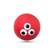 Squeeezys Latex Monster Ball Dog Toy - Red