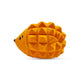 Squeeezys Latex Hedgehog Dog Toy - Orange