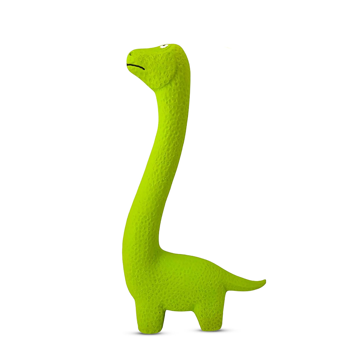 Squeeezys Latex Dino Dog Toy - Green