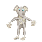 Trixie Elephant With Rope Plush Dog Toy 42 cm