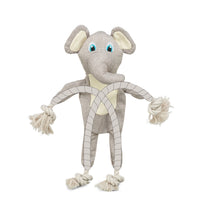 Trixie Elephant With Rope Plush Dog Toy 42 cm