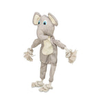 Trixie Elephant With Rope Plush Dog Toy 42 cm