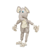 Trixie Elephant With Rope Plush Dog Toy 42 cm