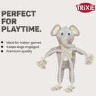 Trixie Elephant With Rope Plush Dog Toy 42 cm