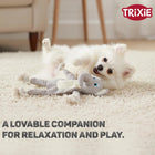Trixie Elephant With Rope Plush Dog Toy 42 cm