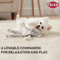 Trixie Elephant With Rope Plush Dog Toy 42 cm