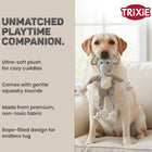 Trixie Elephant With Rope Plush Dog Toy 42 cm