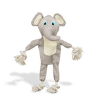 Trixie Elephant With Rope Plush Dog Toy 42 cm