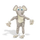 Trixie Elephant With Rope Plush Dog Toy 42 cm