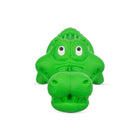 Trixie Snack Crocodile Natural Rubber Dog Toy 18cm - Green