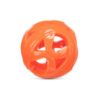 Trixie Honeycomb Ball Dog Toy Tpe  Dia 6cm Orange