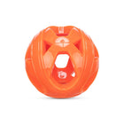 Trixie Honeycomb Ball Dog Toy Tpe  Dia 6cm Orange