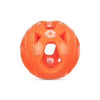 Trixie Honeycomb Ball Dog Toy Tpe  Dia 6cm Orange