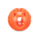 Trixie Honeycomb Ball Dog Toy Tpe  Dia 6cm Orange