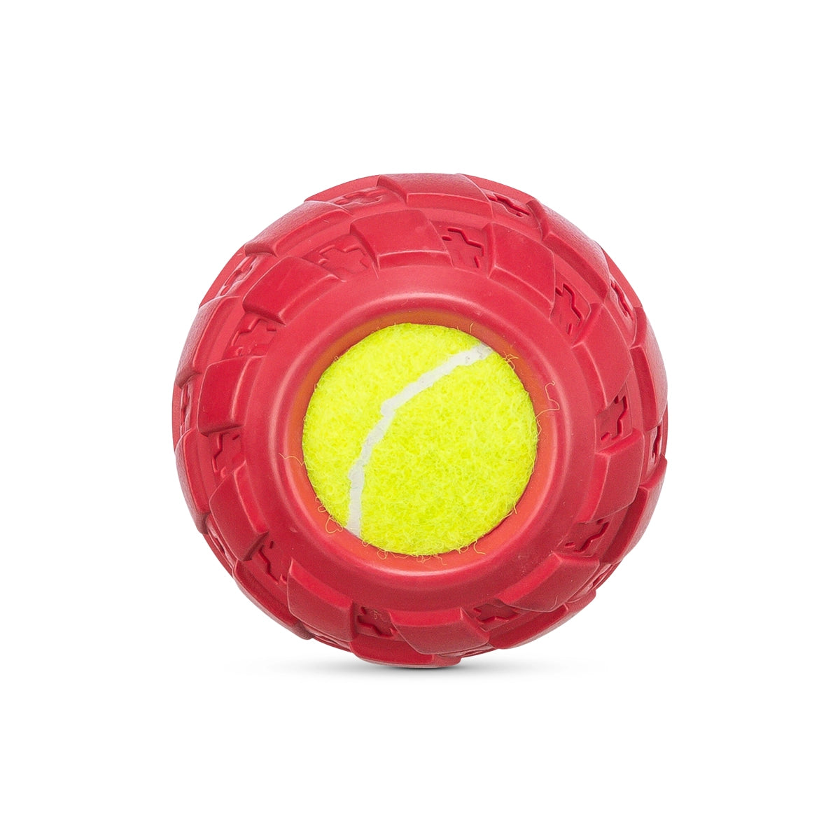 Trixie Tennisball In Tyre Dog Toy