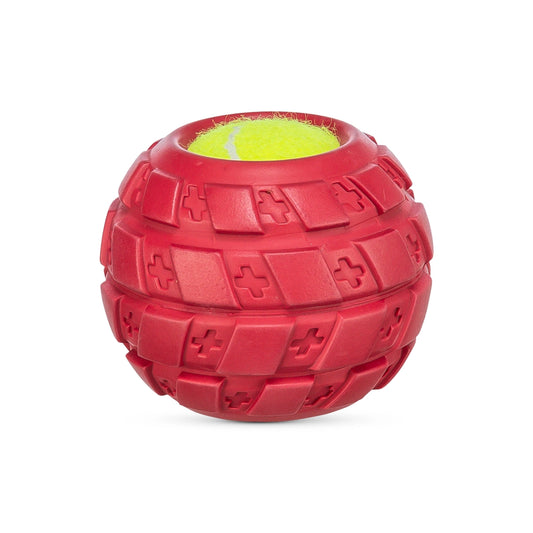 Trixie Tennisball In Tyre Dog Toy