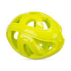 Trixie Honeycomb Rugby Dog Toy Tpe 11cm - Lime