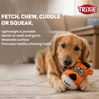 Trixie Tiger Plush/TPR  Dog Toy - 16cm